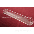 Half Moon Boat Shape Quartz Tube Wafer Boat for PV Used